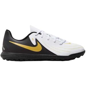 Nike JR PHANTOM GX II CLUB TF Dětské turfy, bílá, velikost 33