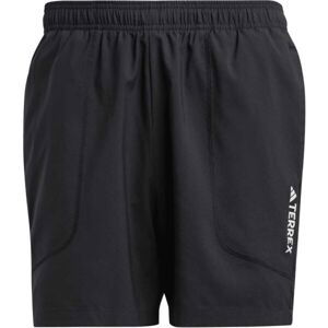 adidas MULTI SHORTS Pánské turistické kraťasy, černá, veľkosť M