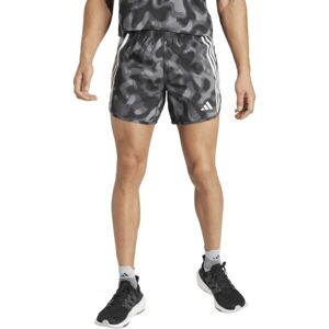 adidas OWN THE RUN SHORTS Pánské běžecké šortky, tmavě šedá, veľkosť XXL