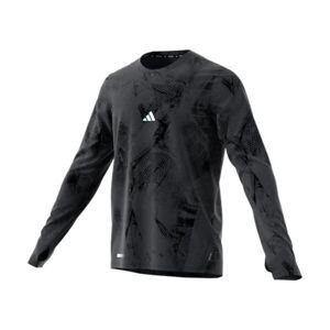 adidas ULTIMATE TEE Pánské běžecké tričko, černá, veľkosť XXL