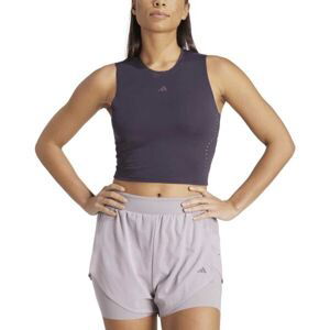 adidas HIIT CROP TANK Dámské tréninkové tílko, černá, veľkosť XS