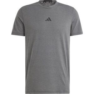 adidas DESIGNED FOR TRAINING TEE Pánské tréninkové tričko, šedá, veľkosť L