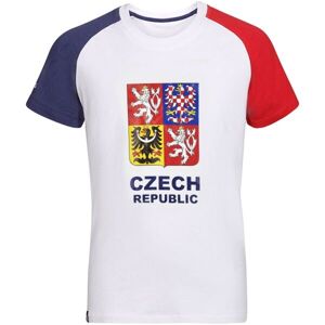 Střída CZECH T-SHIRT JR Dětské triko, bílá, velikost