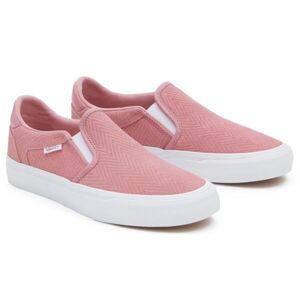 Vans ASHER DELUXE Dámské slip-ony, růžová, veľkosť 36.5