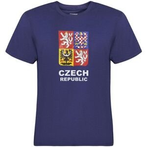 Střída CZECH T-SHIRT Pánské tričko, tmavě modrá, velikost
