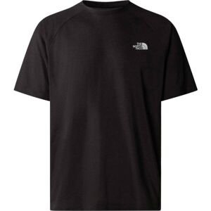 The North Face FOUNDATION M Pánské tričko, černá, velikost