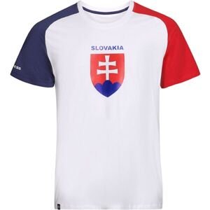 PROGRESS HC SK T-SHIRT Pánské triko pro fanoušky, bílá, veľkosť L