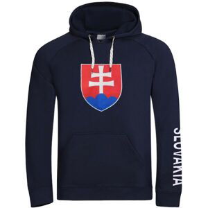 PROGRESS HC SK HOODY Pánská mikina pro fanoušky, tmavě modrá, veľkosť S