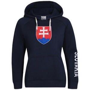 PROGRESS HC SK HOODY Dámská mikina pro fanoušky, tmavě modrá, velikost