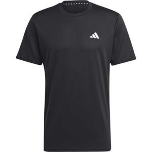 adidas PERFOMANCE BASE Pánské triko, černá, velikost