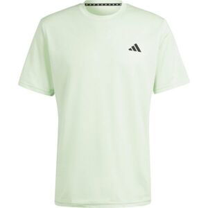 adidas PERFOMANCE BASE Pánské triko, světle zelená, velikost