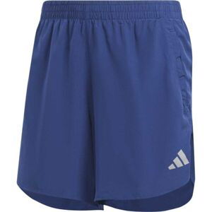 adidas RUN IT SHORT Pánské běžecké trenky, modrá, velikost