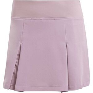 adidas CLUB PLEATSKIRT Dámská tenisová sukně, růžová, velikost
