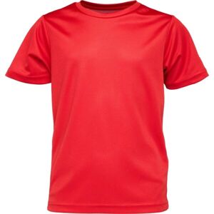 Puma BLANK BASE TEE Pánské fotbalové tričko, červená, velikost