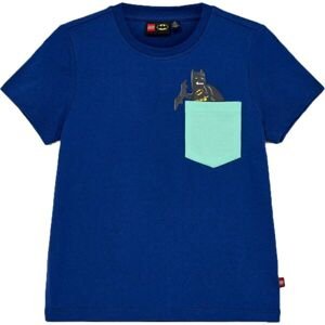 LEGO® kidswear LWTANO 302 Chlapecké tričko, tmavě modrá, velikost
