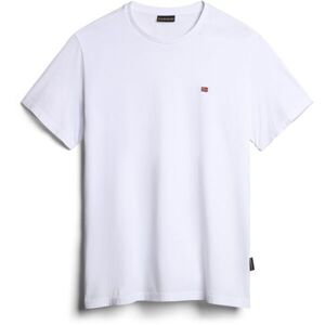 Napapijri SALIS Pánské tričko, bílá, veľkosť L