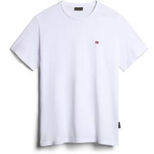 Napapijri SALIS Pánské tričko, bílá, veľkosť M