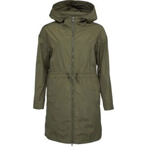 Geox BULMYA LONG Dámská parka, khaki, velikost