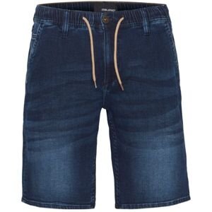 BLEND DENIM SHORTS Pánské džínové šortky, tmavě modrá, veľkosť XXL