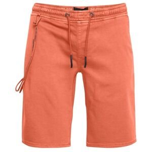BLEND DENIM SHORTS Pánské šortky, oranžová, veľkosť L