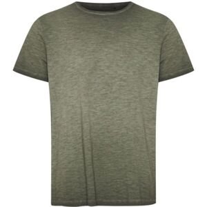 BLEND TEE REGULAR FIT Pánské tričko, khaki, veľkosť S