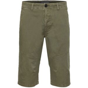 BLEND SHORTS Pánské 3/4 kalhoty, khaki, veľkosť XL