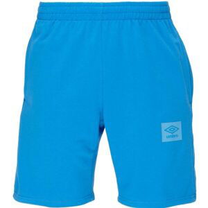 Umbro RLXD SHORT ESSENTIALS Pánské šortky, modrá, velikost