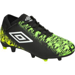 Umbro AURORA LEAGUE FG JNR Dětské kopačky, černá, velikost 36