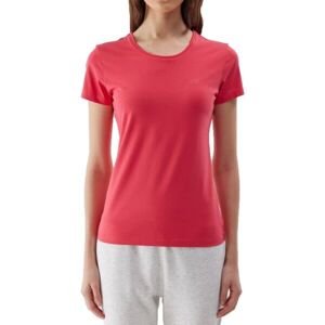 4F T-SHIRT Dámské tričko, červená, velikost