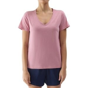 4F T-SHIRT Dámské tričko, růžová, velikost
