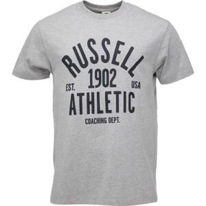 Russell Athletic T-SHIRT M Pánské tričko, šedá, velikost