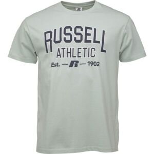 Russell Athletic T-SHIRT M Pánské tričko, světle zelená, velikost