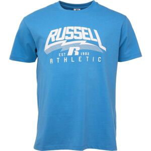 Russell Athletic BLESK Pánské tričko, modrá, velikost