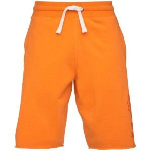 Russell Athletic LID Pánské šortky, oranžová, velikost