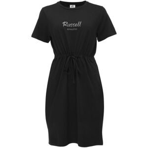 Russell Athletic SOŇA Dámské šaty, černá, velikost