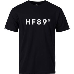 Horsefeathers HF89 Pánské tričko, černá, velikost