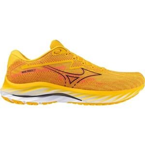 Mizuno WAVE RIDER 27 Pánská běžecká obuv, oranžová, velikost 46.5