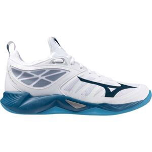 Mizuno WAVE DIMENSION Pánská sálová obuv, bílá, velikost 44.5