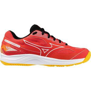 Mizuno CYCLONE SPEED 4 JR Juniorská sálová obuv, oranžová, velikost 36