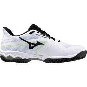 Mizuno WAVE EXCEED LIGHT 2 CC Pánská tenisová obuv, bílá, velikost 44.5