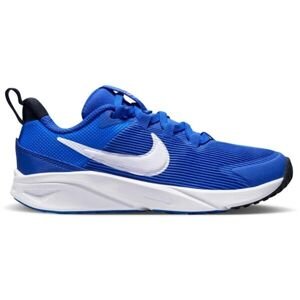 Nike STAR RUNNER 4 Dětská volnočasová obuv, modrá, velikost 31