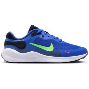 Nike REVOLUTION 7 (GS) Juniorská běžecká obuv, modrá, velikost 35.5