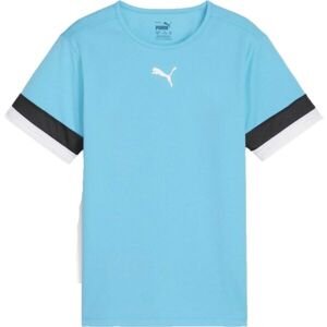 Puma INDIVIDUALRISE JERSEY TEE Chlapecké fotbalové triko, světle modrá, veľkosť 128