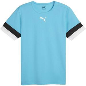 Puma INDIVIDUALRISE JERSEY TEE Pánské fotbalové triko, světle modrá, veľkosť L