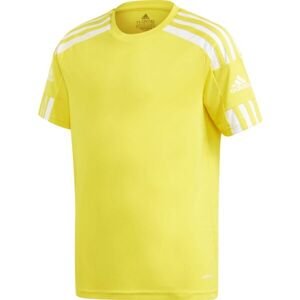 adidas SQUADRA 21 JERSEY Juniorský fotbalový dres, žlutá, veľkosť 152