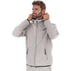 Lotto WORKOUT HOODIE Pánská mikina, šedá, veľkosť XL