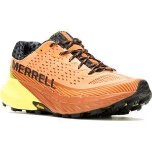 Merrell AGILITY PEAK 5 Pánské běžecké boty, oranžová, velikost 44.5