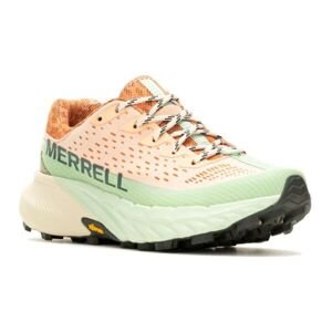 Merrell AGILITY PEAK 5 Dámské běžecké boty, oranžová, velikost 37.5