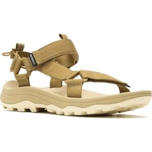Merrell SPEED FUSION WEB SPORT Pánské outdoorové sandály, hnědá, velikost 43.5