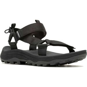 Merrell SPEED FUSION WEB SPORT Pánské outdoorové sandály, černá, velikost 45